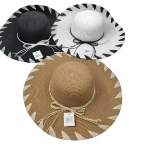 String Bow Fedora Spring Hat NH20