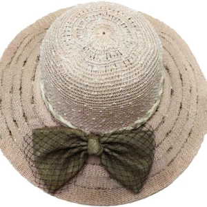Braid Bow Hat Spring NH21