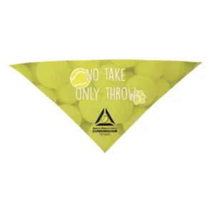 Dye-Sublimated Pet Bandana